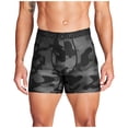 thumbnail image 2 of Under Armour Men Boxer Shorts Polyester Multicoloured 3Xl, 2 of 7