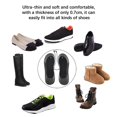 thumbnail image 5 of Portable Power Bank Compatible Heated Insoles, Far Infrared Heating USB Foot Warming for Men And Women (1 Pair), 5 of 5