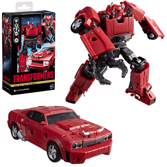Open Box Transformers Toys Age of the Primes Cliffjumper 5-inch Action Figure, 8+