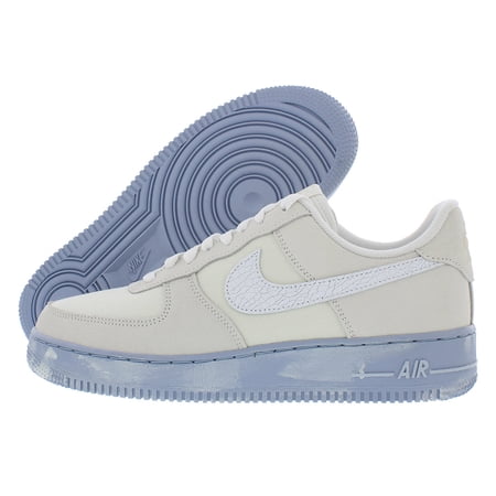 Nike Air Force 1 '07 LV8 EMB Mens Shoes Size 13, Color: Summit White/White