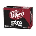 thumbnail image 4 of Dr Pepper Zero Sugar Soda 12 x 355 mL, Cans, 4 of 8