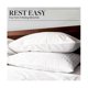 thumbnail image 5 of Bed Pillows Standard / Queen Size 2 - Down Bedding Cooling Pillow For Back, Stomach Or Side Sleeper, 5 of 5