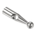 thumbnail image 4 of Uxcell Umbrella Tail Beads Metal 4mm Dia for Straight Umbrella Cover, Silver Tone, 10 Pieces, 4 of 4
