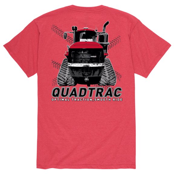 Case IH - Quadtrack Smooth Ride - Men's Short Sleeve Graphic T-Shirt