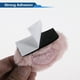 thumbnail image 5 of Accesorios para Casco de Motocicleta Decoración Orejas de Oso con Lentejuelas para Cascos de Motocicleta Bicicleta Esquí Pegatina Rosa 1 Juego, 5 of 6