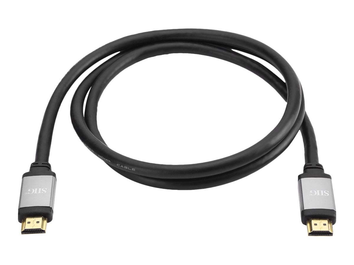 SIIG 4' 8K High Speed HDMI Cable 48GBPS Bandwidth
