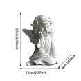 thumbnail image 3 of Cute Angel Statue Indoor And Outdoor Home, 3 of 5