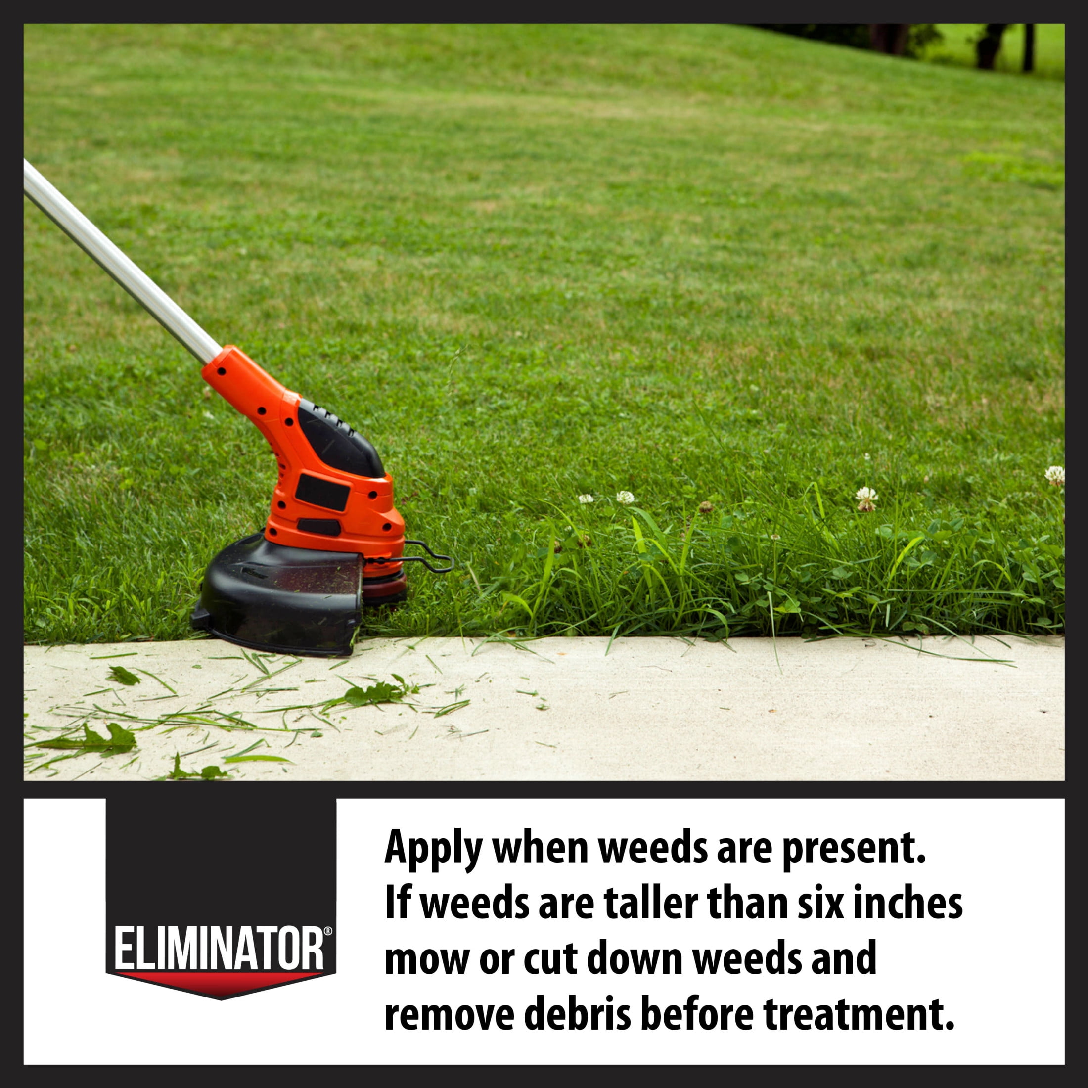Eliminator Total Vegetation Killer II, Herbicide Concentrate, 28 Fl Oz, Covers Up To 8,750 Sq Ft