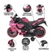 thumbnail image 2 of Moto Montable para Niños Electrica The Baby Shop - 628 Luz LED 12V Rosa -, 2 of 7