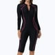 thumbnail image 1 of Trajes de baño de una pieza para mujer Traje de surf de manga larga para mujer Pantalones cortos Traje de buceo Traje de baño de talla conservadora Traje de baño para mujer, 1 of 9