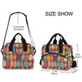 thumbnail image 2 of FORMRS Reusable Lunch Bag for Work School Leakproof Insulated Cooler with Adjustable Shoulder Strap, Beige Jar, 2 of 6