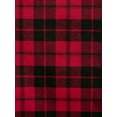 thumbnail image 3 of Hanes Woven Stretch Pajama Pants Men’s Big & Tall, Plaid, 3 of 4