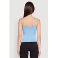 thumbnail image 5 of Womens Double Layered Cropped Cami, 5 of 5