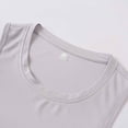 thumbnail image 6 of Jaunzuar Tank Tops Men Muscle Solid Color Summer Sleeveless Shirts Hiking Running Casual Shirts, S-2XL, 6 of 9