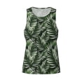 thumbnail image 4 of Haiem Tropical Palm Leaves1 Men Workout Tank Top Gym Bodybuilding Sleeveless Muscle T Shirts Athletic Tank Breathable Workout Shirt-X-Large, 4 of 9