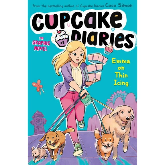 Emma on Thin Icing the Graphic Novel (Paperback)