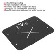 thumbnail image 3 of EVO-Type Tailgate Vent Plate Cover Sturdy Tailgate Conversion Tool for JK-07-18 2 Or 4 Door Models, 3 of 5