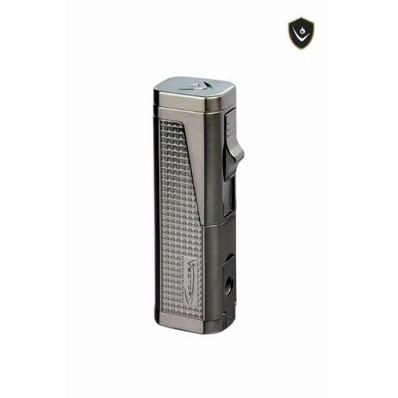 Vector Urbano Triple Flame Torch Lighter with Cigar Punch