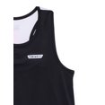 thumbnail image 3 of Hind Girls' Athletic Tank Top, Tee and Skort Set, 3 Piece, Sizes 4-16, 3 of 3