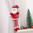 thumbnail image 5 of Juego de 1 alzapaños con hebilla para cortina navideña, abrazadera con hebilla de retención de Papá Noel, clip navideño, decoraciones para ventanas, decoraciones navideñas, decoración con gancho para, 5 of 5
