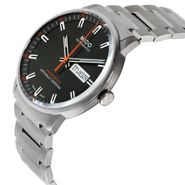 Mido Commander II Automatic Chronometer Grey Dial Men