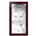 thumbnail image 2 of ArtToFrames 9" x 18" Mahogany Picture Frame, 9x18 inch Brown MDF Poster Frame (WOM-3978), 5 Pack, 2 of 8