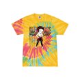 thumbnail image 1 of Wild Bobby Betty Boop Sugar and Spice Wink Betty Boop Tie-Dye T-Shirt, Aurora, X-Large, 1 of 4