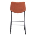 thumbnail image 4 of Banco de Bar Kessa Muebles Smart Naranja, 4 of 10