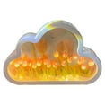 thumbnail image 6 of Fairnull DIY Tulip Night Light Soft Lighting Flicker Free Battery-operated Simulation Flower Cloud Tulip Mirror Table Lamp Decoration, 6 of 10