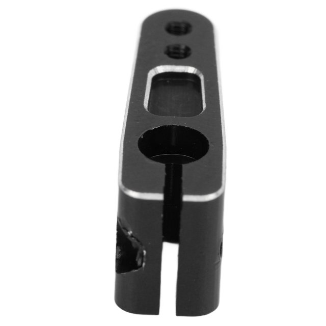 Piezas de coche RC, brazo servo de metal, brazo servo de aluminio, brazo servo de metal para SC, estética elegante