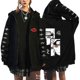 thumbnail image 1 of 2023 primavera y otoño nuevo Naruto impreso cremallera sudaderas para hombres y mujeres Casual sudaderas con capucha de algodón Tops chaquetas, 1 of 5