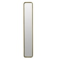 thumbnail image 5 of Mirror, Mirror Full Length with Antique Gold Metal Frame, Wall Mirror, Long Bathroom Mirror, 47" x 8" Mirrors for Wall Hallway Living Room Bedroom Bathroom, Gold, 5 of 8