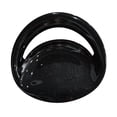 thumbnail image 3 of Taburete de bar, superficie giratoria, silla, superficie de fácil montaje, silla duradera para sentarse Negro, 3 of 9