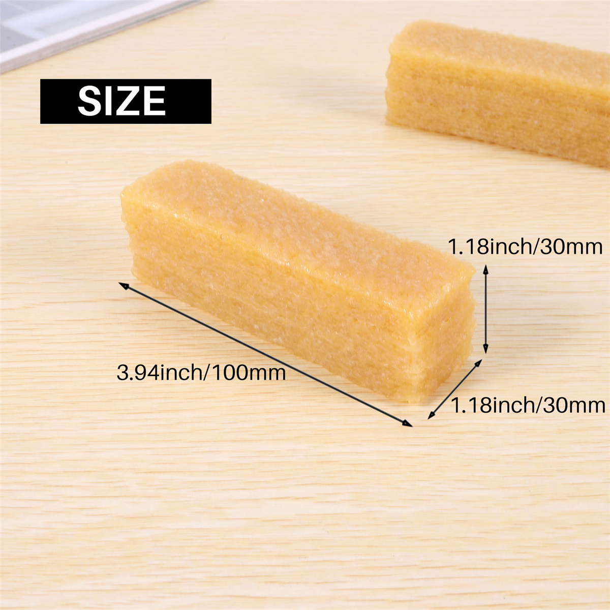 Sanding Belt Cleaner Glue Stick – Abrasive Cleaning Eraser For Sandpaper Belts & Bands