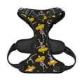 thumbnail image 2 of No Pull Dog Harness For X-Large Dogs Easy Walk Dog Vest Adjustable Collars Harnesses & Leashes Set Breathable Oxford Outdoor Walking Safety Reflective Strip Skeleton Dancing Hiphop Sombrero, 2 of 9
