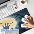 thumbnail image 4 of Halloween Night XL Gaming Mouse Pad Non-Slip Desk Mat with Happy Halloween Theme Perfect for Office and Home Use, Gaming Mouse Pad 31.5×11.8 Inch, 4 of 7