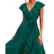 thumbnail image 3 of Vestido Casual Corto Dama Elegante Sexi Envolvente Bohemio Dara Baby Vest095, 3 of 4