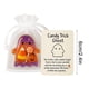 thumbnail image 3 of Tarjeta de Bolsillo con Forma de Fantasma para Halloween | Adorable Decoración de Fantasma con Mensaje Inspirador | Tamaño Portátil para Llevar Fácilmente | Incluye Bolsita de Gasa | Regalo Ideal par, 3 of 7