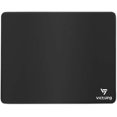 thumbnail image 1 of , 37x30 cm Large Computer with Double Stitched Edges, Superfine Textured Gaming Mouse Mat, Nonslip Natural Rubber Base Mousepad for Computer Gaming Laptop & PC, Black, 1 of 6
