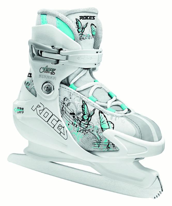 Roces Girl's Fuzzy 1.0 Ice Skate Size Adjustable 450614 00001 Walmart