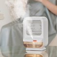 thumbnail image 3 of Ventilador de aire acondicionado humidificador evaporativo Colco USB escritorio silencioso 2 blanco, 3 of 7