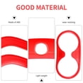 thumbnail image 2 of Kit De Decoración De Interior De Coche Kit De Decoración De Cubierta Interior Roja Compatible Con Jeep Wrangler 2011-2018 Vehículo De Decoración De Coche 21 Uds. Speravity VI005806-00, 2 of 7