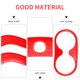 thumbnail image 2 of Kit De Decoración De Interior De Coche Kit De Decoración De Cubierta Interior Roja Compatible Con Jeep Wrangler 2011-2018 Vehículo De Decoración De Coche 21 Uds. Serendint VI005806-00, 2 of 7