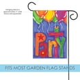 thumbnail image 3 of Toland Home Garden Party Balloons Birthday party Flag Double Sided 12x18 Inch, 3 of 5
