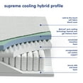 thumbnail image 4 of Vibe Supreme Cooling 10” Hybrid Mattress, Twin Extra Long, 4 of 10