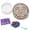 10in, variant on DIY Handprint Stepping Stone Kit, Large Handprint Footprint Garden Stone Kit with Molds, Letter Number Stamps, Gems, Tools, Gloves & Mat, Family Craft Keepsake for Outdoor