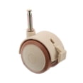 thumbnail image 1 of ColoMX Ruedas giratorias con frenos Ruedas giratorias universales Ruedas pequeñas de goma Ruedas giratorias para muebles Reemplazo para silla de oficina, 1 of 8