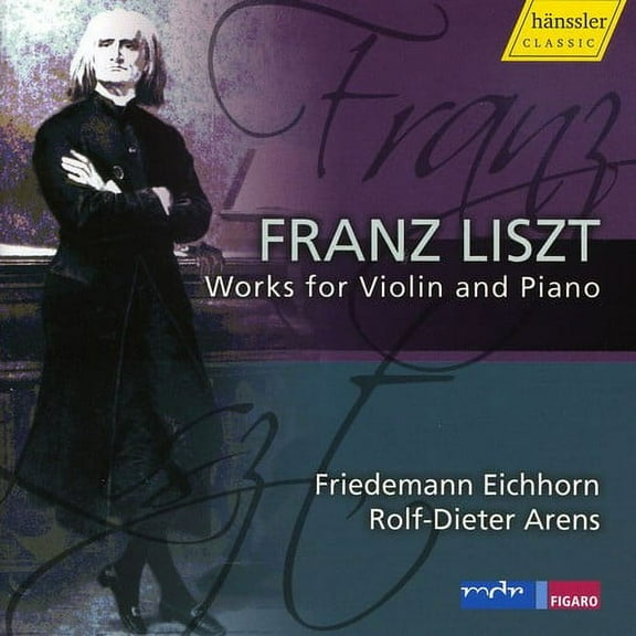 Friedemann Eichhorn - Works for Violin & Piano - Music & Performance - CD