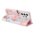 thumbnail image 6 of Wallet Case for Samsung A53 5G with RFID Blocking Credit Card Slots Holder, Cute Patterned Gold Brushing Magnetic Flip Kickstand Wrist Strap Cover for Samsung Galaxy A53 5G, Rural Rose, 6 of 8