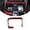 Red Carbon Fiber, variant on TINKI Soft Carbon Fiber Car Interior Accessory Center Storage Box Trim Ashtray Frame 1PS Fit For Tacoma 2015 2016 2017 2018 2019 2020 2021 2022 2023